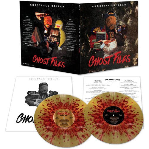 Ghostface Killah - Propane Tape - LP Vinyl Record Hub