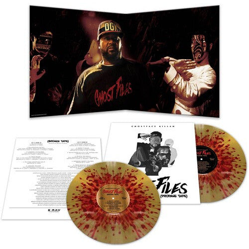 Ghostface Killah - Propane Tape - LP Vinyl Record Hub