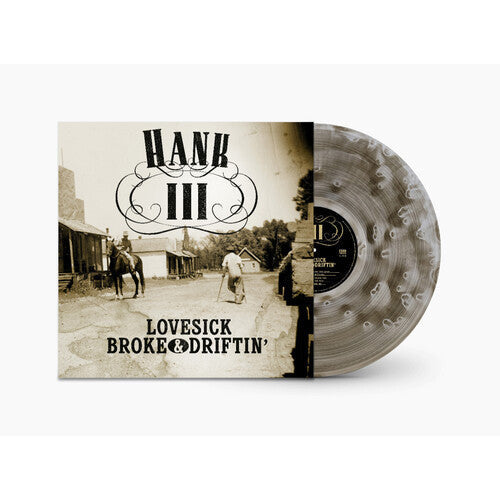 Hank Williams III - Lovesick Broke & Drifitn' - LP Vinyl Record Hub