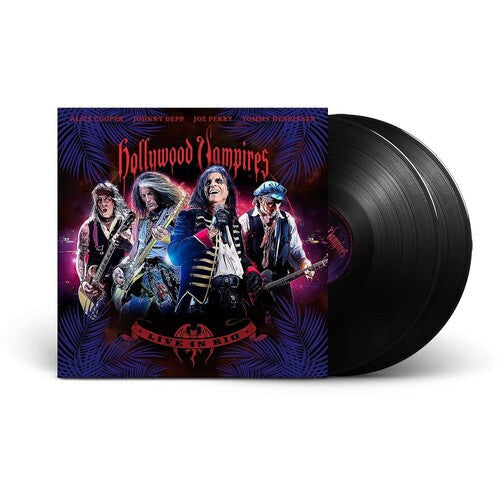 Hollywood Vampires - Live In Rio - LP Vinyl Record Hub