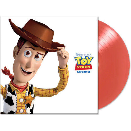 Toy Story - Favorites Soundtrack - LP Vinyl Record Hub