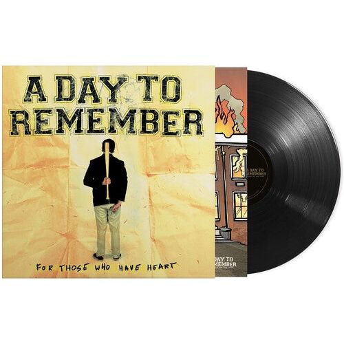 A Day to Remember - For Those Who Have Heart - LP Vinyl Record Hub