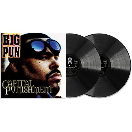 Big Pun -  Captial Punishment - LP Vinyl Record Hub