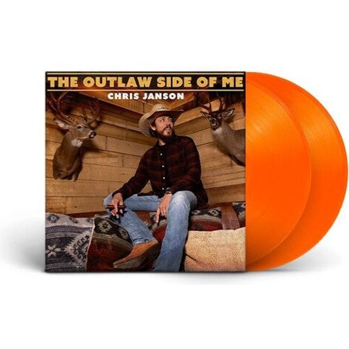 Chris Janson - The Outlaw Side Of Me - LP Vinyl Record Hub