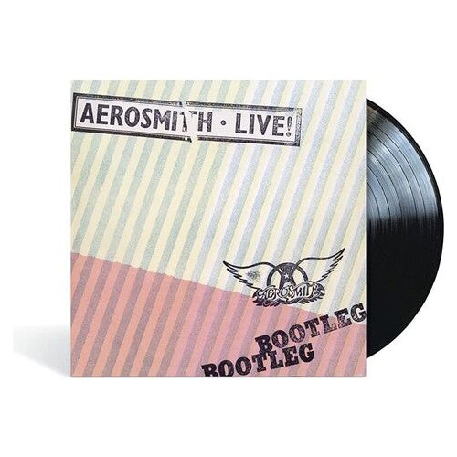Aerosmith - Live! Bootleg - LP Vinyl Record Hub