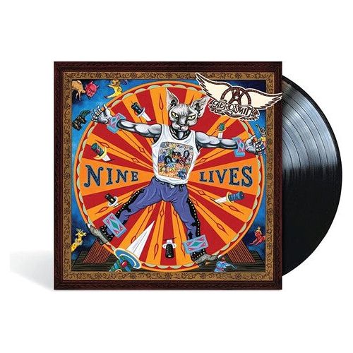 Aerosmith - Nine Lives - LP Vinyl Record Hub