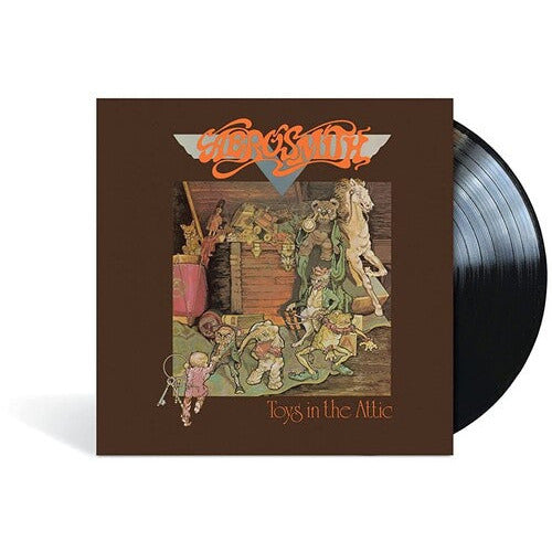 Aerosmith - Toys In The Attic - LP Vinyl Record Hub