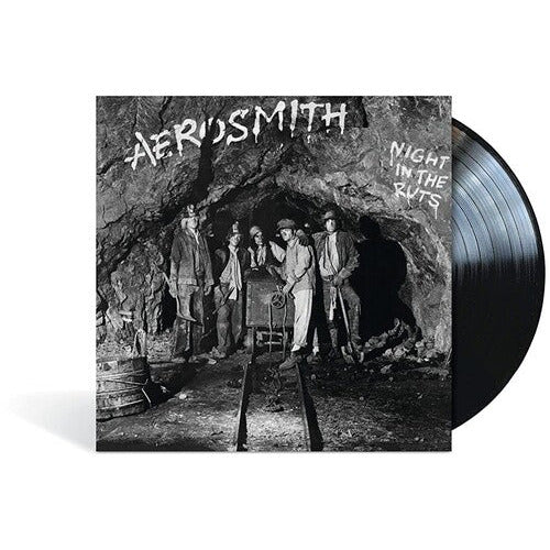 Aerosmith - Night In The Ruts - LP Vinyl Record Hub