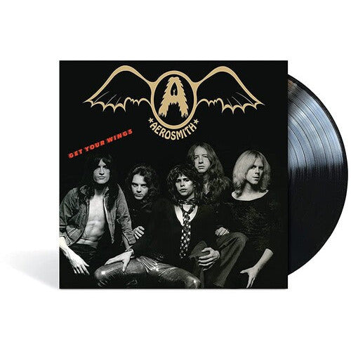 Aerosmith - Get Your Wings - LP Vinyl Record Hub
