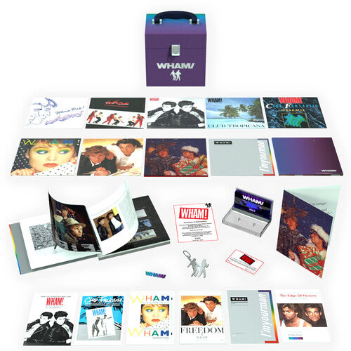 Wham! - The Singles: Echoes From The Edge Of Heaven - 7" Boxed Set Vinyl Record Hub