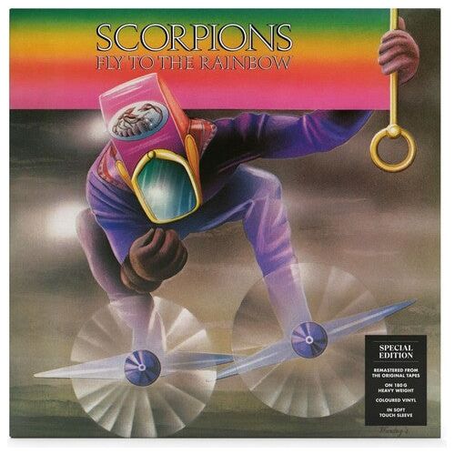 Scorpions - Fly To The Rainbow - LP Vinyl Record Hub