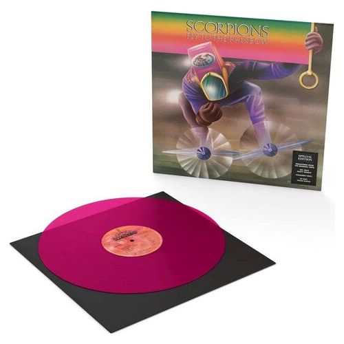 Scorpions - Fly To The Rainbow - LP Vinyl Record Hub