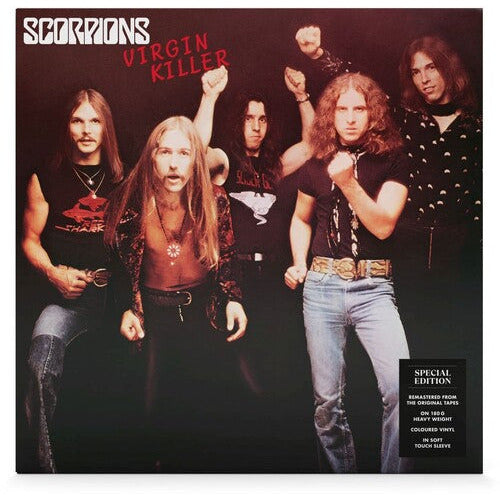 Scorpions - Virgin Killer - LP Vinyl Record Hub