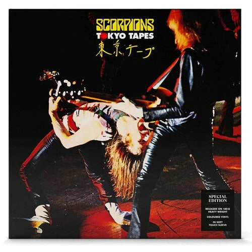 Scorpions - Tokyo Tapes - LP Vinyl Record Hub