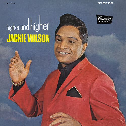 Jackie Wilson - Higher & Higher - LP Vinyl Record Hub