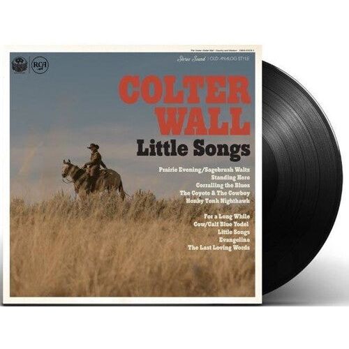 Colter Wall - Little Songs - LP Vinyl Record Hub