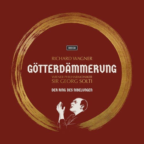 Georg Solti - Wagner: Gotterdammerung - Box Set LP Vinyl Record Hub