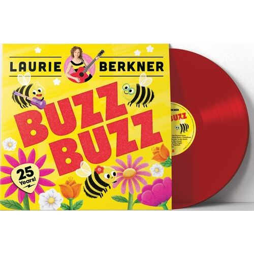 Laurie Berkner - Buzz Buzz - LP Vinyl Record Hub
