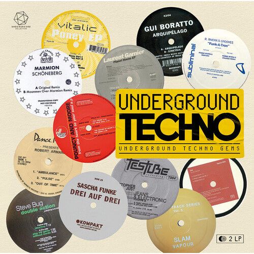Various Artists - Undergound Techno - LP Vinyl Record Hub