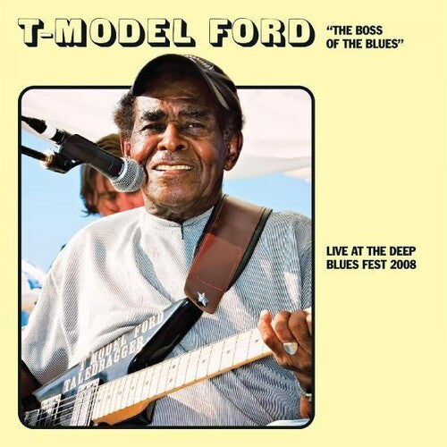 T-Model Ford - Live At The Deep Blues 2008 - LP Vinyl Record Hub