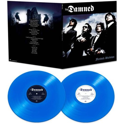 The Damned - Fiendish Shadows - LP Vinyl Record Hub