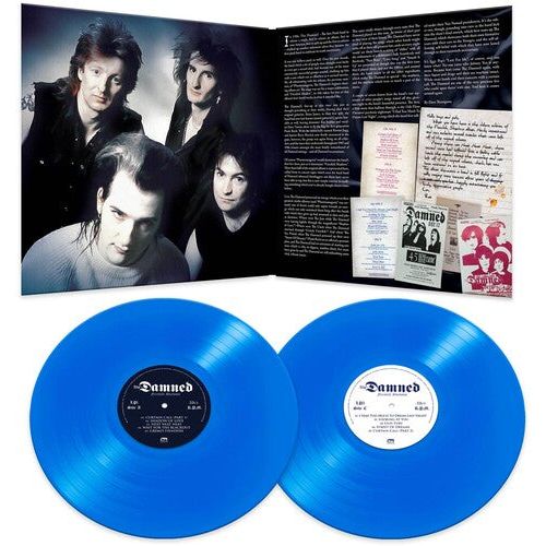 The Damned - Fiendish Shadows - LP Vinyl Record Hub