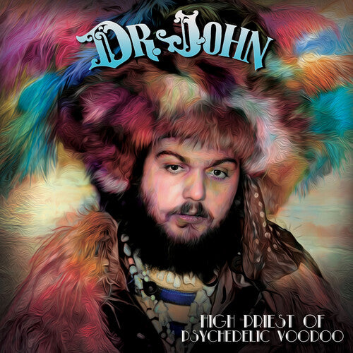 Dr. John - High Priest Of Psychedelic Voodoo - LP Vinyl Record Hub