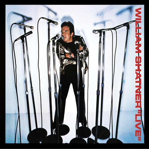 William Shatner - Live - LP Vinyl Record Hub