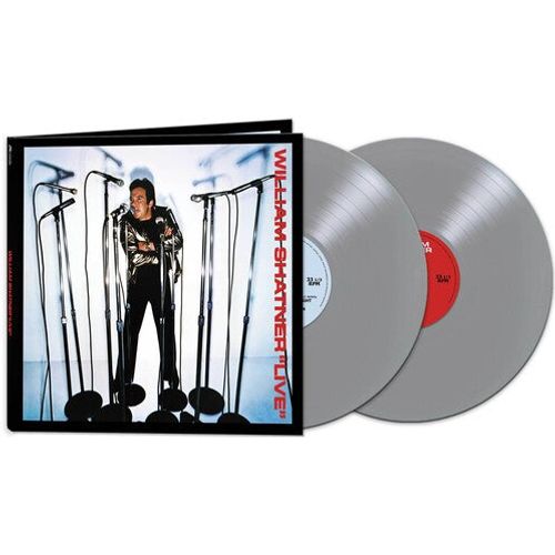William Shatner - Live - LP Vinyl Record Hub