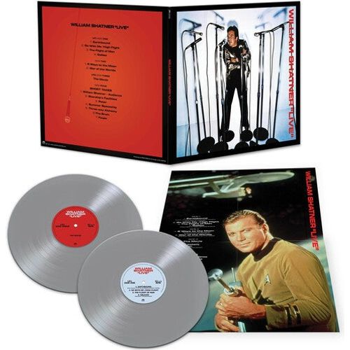William Shatner - Live - LP Vinyl Record Hub