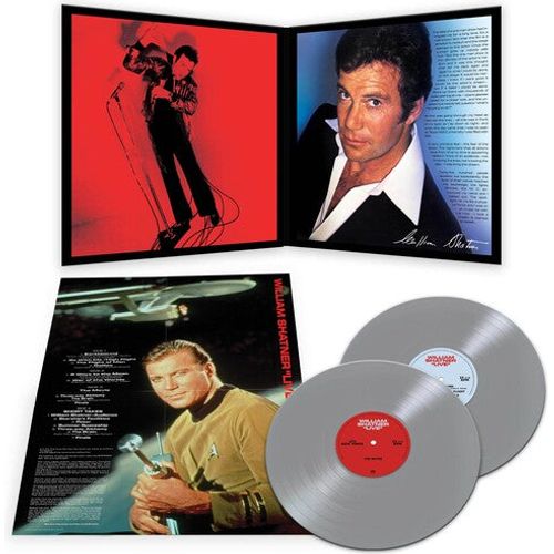 William Shatner - Live - LP Vinyl Record Hub