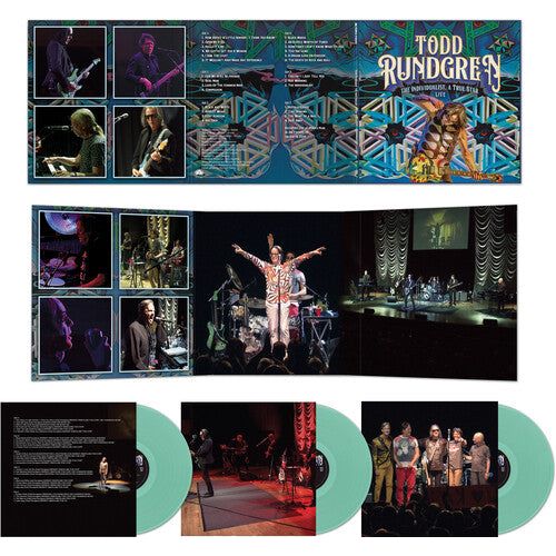 Todd Rundgren - The Individualist, A True Star Live - LP Vinyl Record Hub