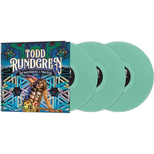 Todd Rundgren - The Individualist, A True Star Live - LP Vinyl Record Hub