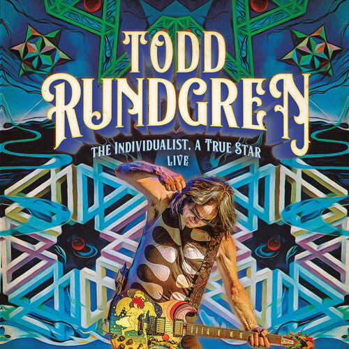 Todd Rundgren - The Individualist - LP Vinyl Record Hub