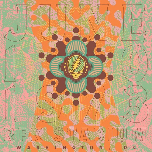 The Grateful Dead - RFK Stadium, Washington, DC 6/ 10/ 73 (Live) - Box Set LP Vinyl Record Hub