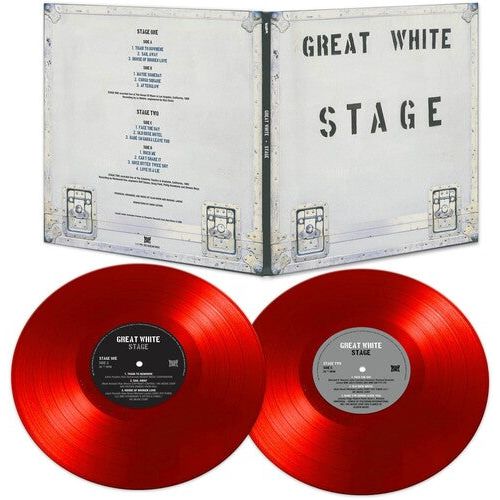 Great White - Stage - LP Vinyl Record Hub