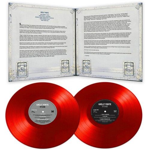 Great White - Stage - LP Vinyl Record Hub
