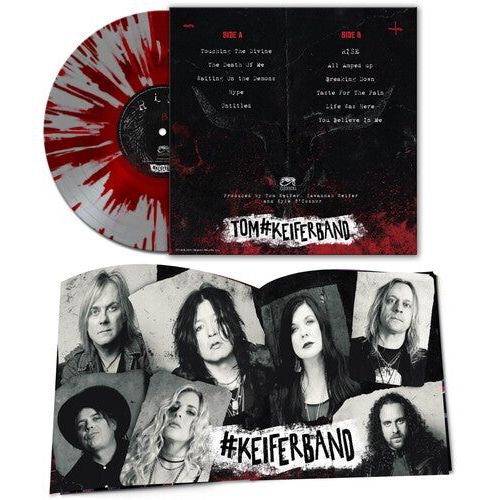 Tom Keifer - Rise - LP Vinyl Record Hub