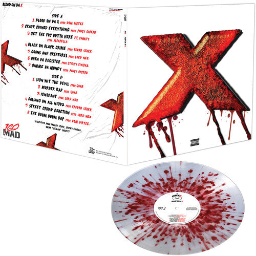 Onyx - Blood On Da X - LP Vinyl Record Hub