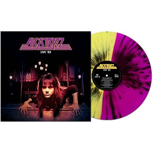 Alcatrazz - Live '83 - LP Vinyl Record Hub