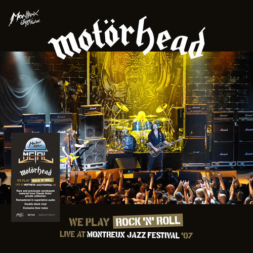 Motorhead - Live At Montreux Jazz Festival '07 - LP Vinyl Record Hub