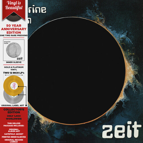 Tangerine Dream - Zeit (50th Anniversary) - LP Vinyl Record Hub