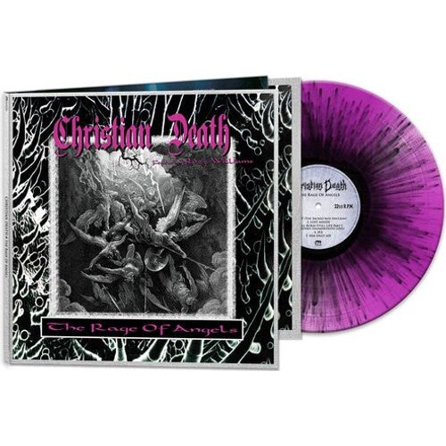 Christian Death - The Rage of Angels - LP Vinyl Record Hub