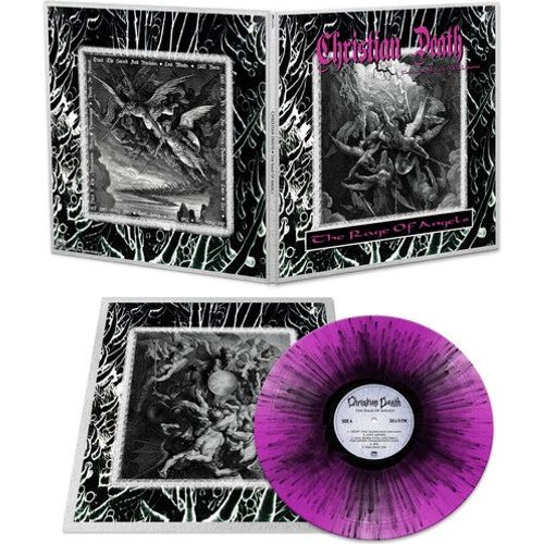 Christian Death - The Rage of Angels - LP Vinyl Record Hub