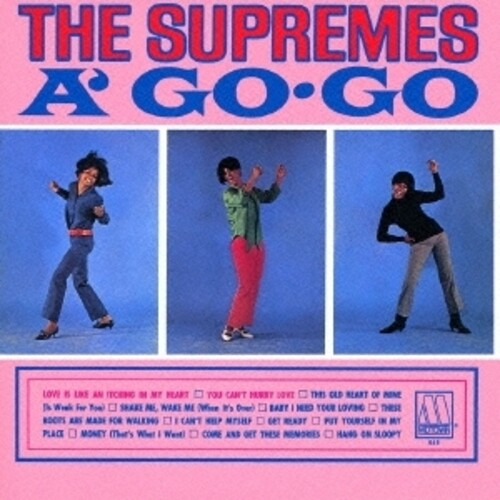 The Supremes - The Supremes A Go-Go - LP Vinyl Record Hub