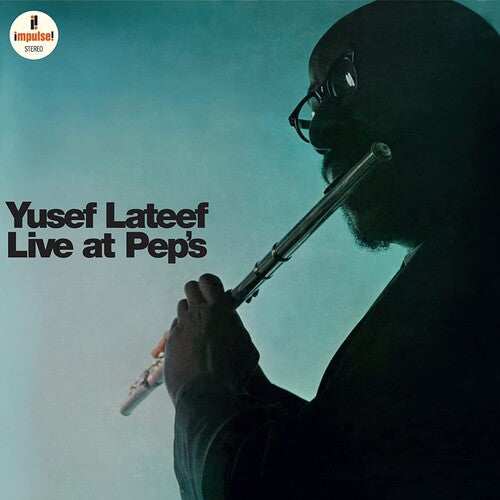 Yusef Lateef -  Live At Pep's - Import LP Vinyl Record Hub