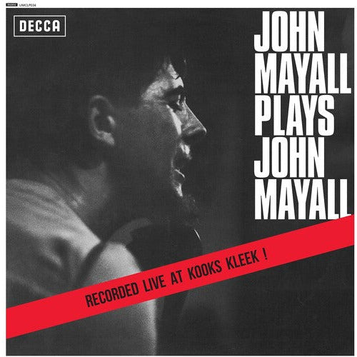 John Mayall & the Bluesbreakers - John Mayall Plays John Mayall - Import LP Vinyl Record Hub
