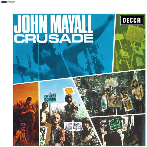 John Mayall - Crusade - Import LP Vinyl Record Hub