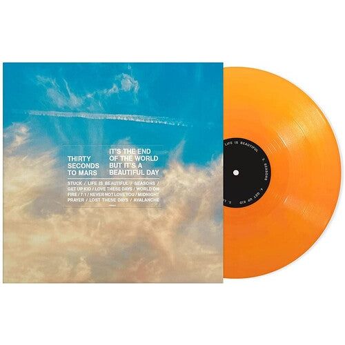 Thirty Seconds to Mars - It's The End The World But It's A Beautiful Day - LP Vinyl Record Hub
