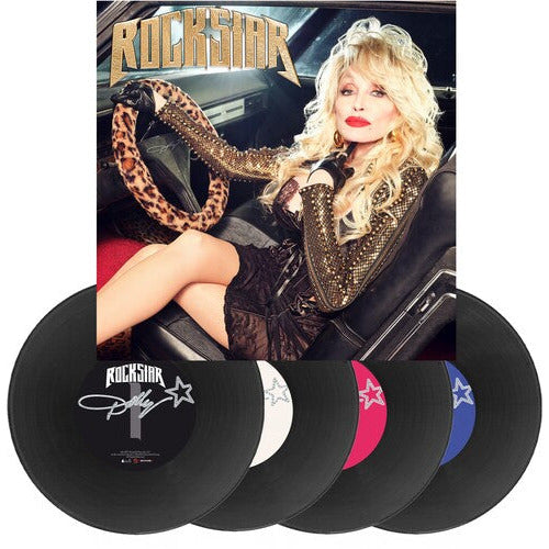 Dolly Parton - Rockstar - Box Set LP Vinyl Record Hub